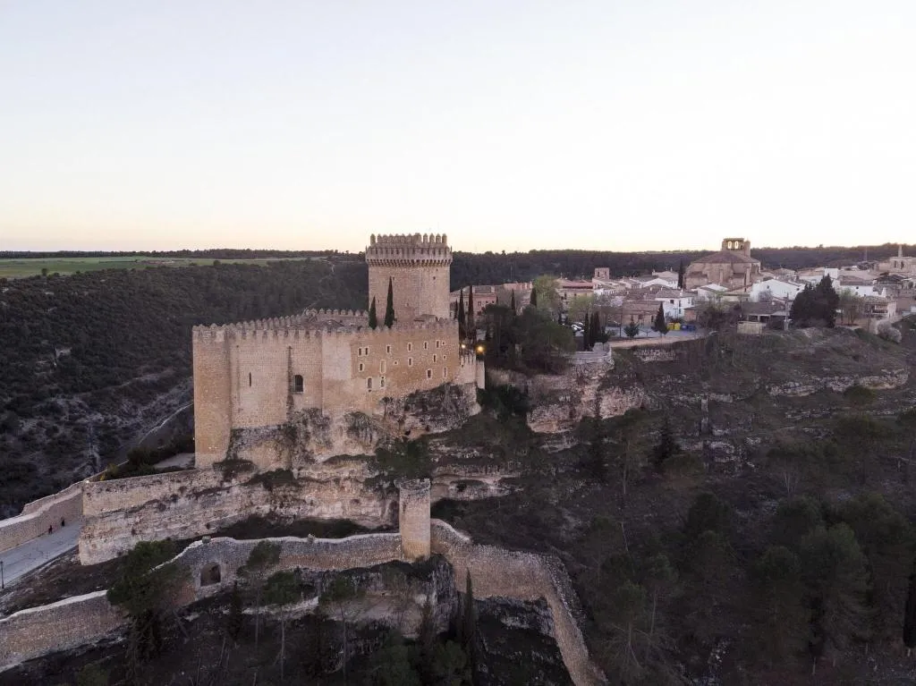 General view, Parador de Alarcon, Valencia