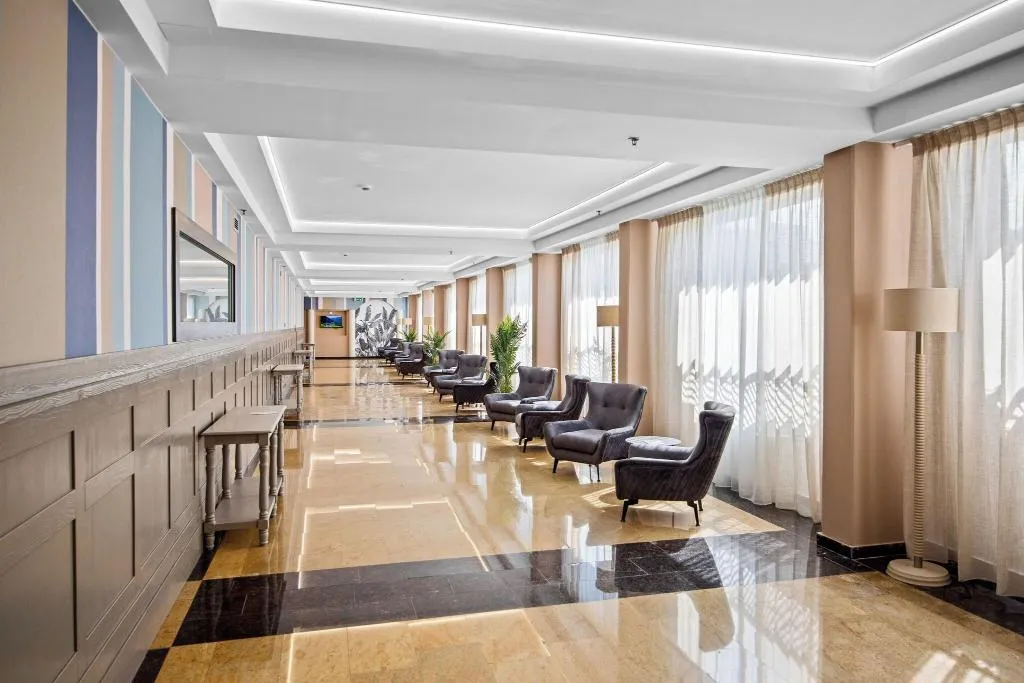 Lobby, Resort del Mar, Istria