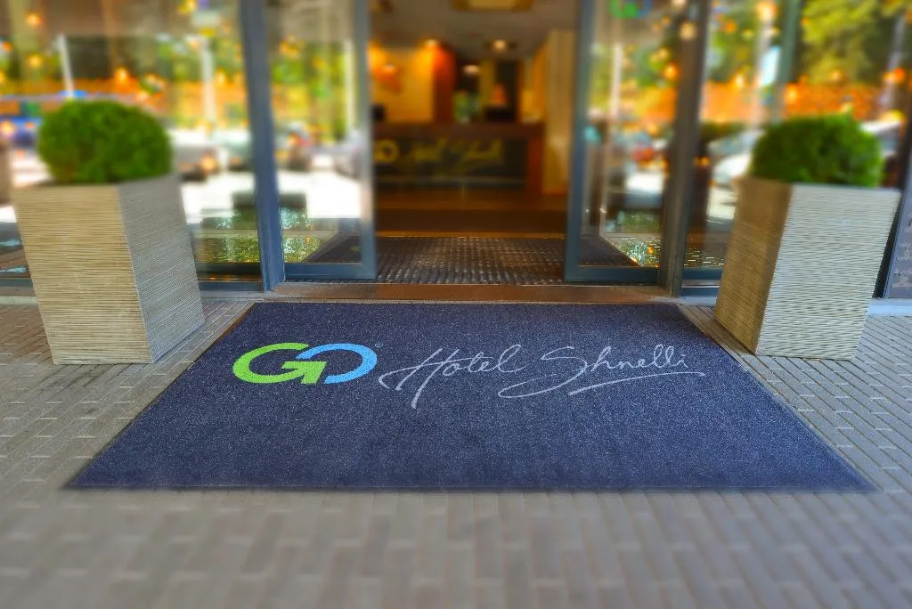 Lobby, Go Hotel Shnelli, Tallinn
