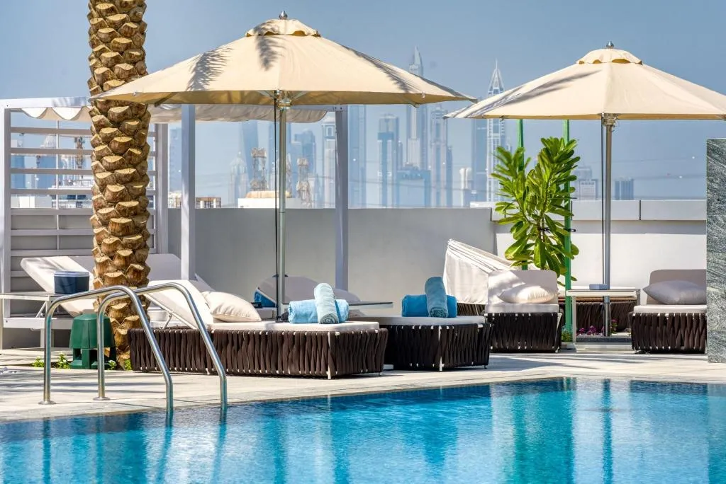 Pool, The First Collection At Jumeirah Village Circle, Dubai