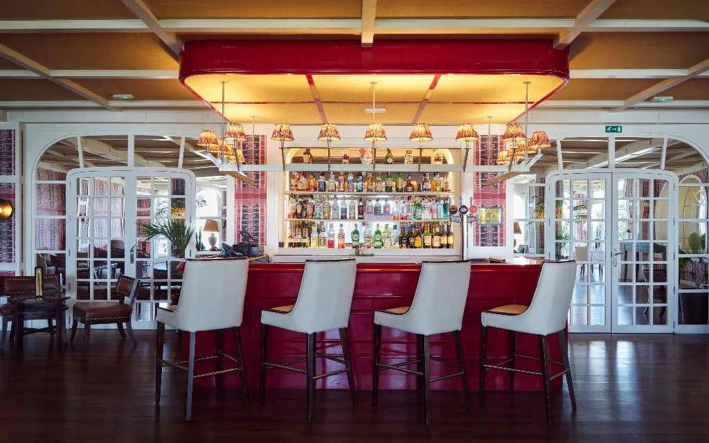 Bar, The Rock Hotel, Gibraltar