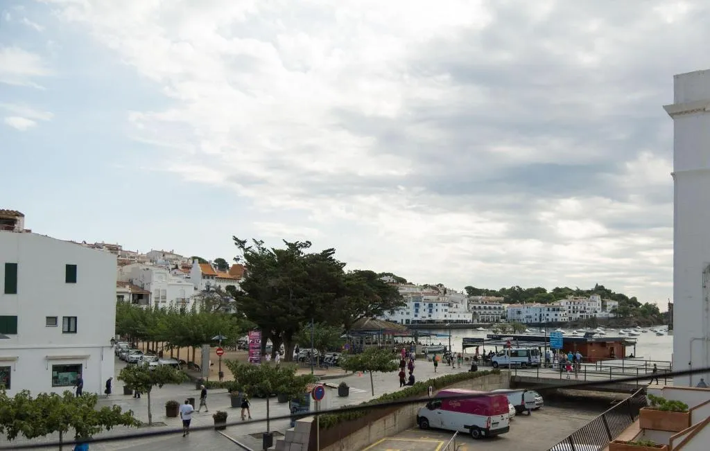 Terrace, Hostal Marina Cadaqués, Costa Brava