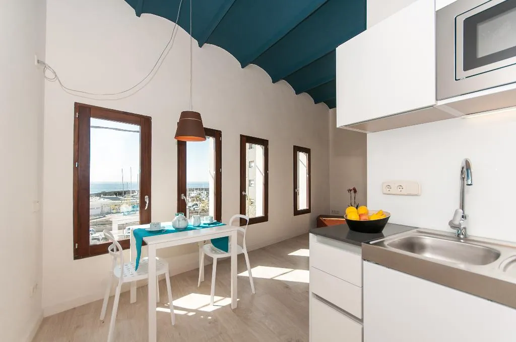 APARTMENT ONE BEDROOM Room, Eco Grus Apartaments, Barcelona