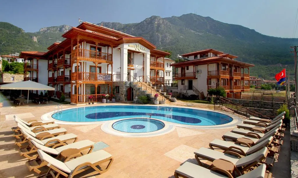 General view, Merve Han Residence, Dalaman