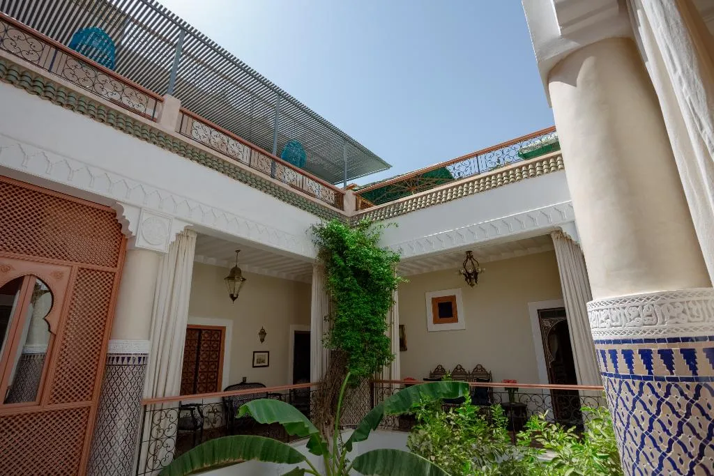 General view, Riad Ksar Al Amal, Marrakech