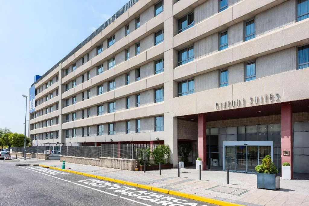 General view, Madrid Airport Suites Affiliated By Melia, Madrid