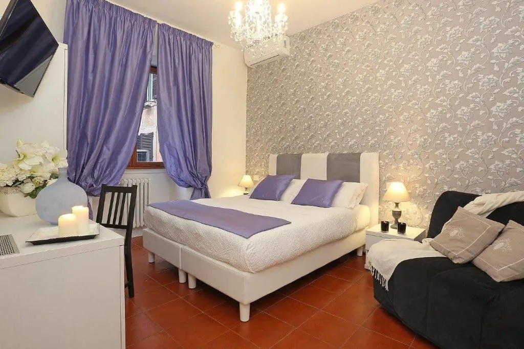 Room, Casa Ponte Sisto, Rome