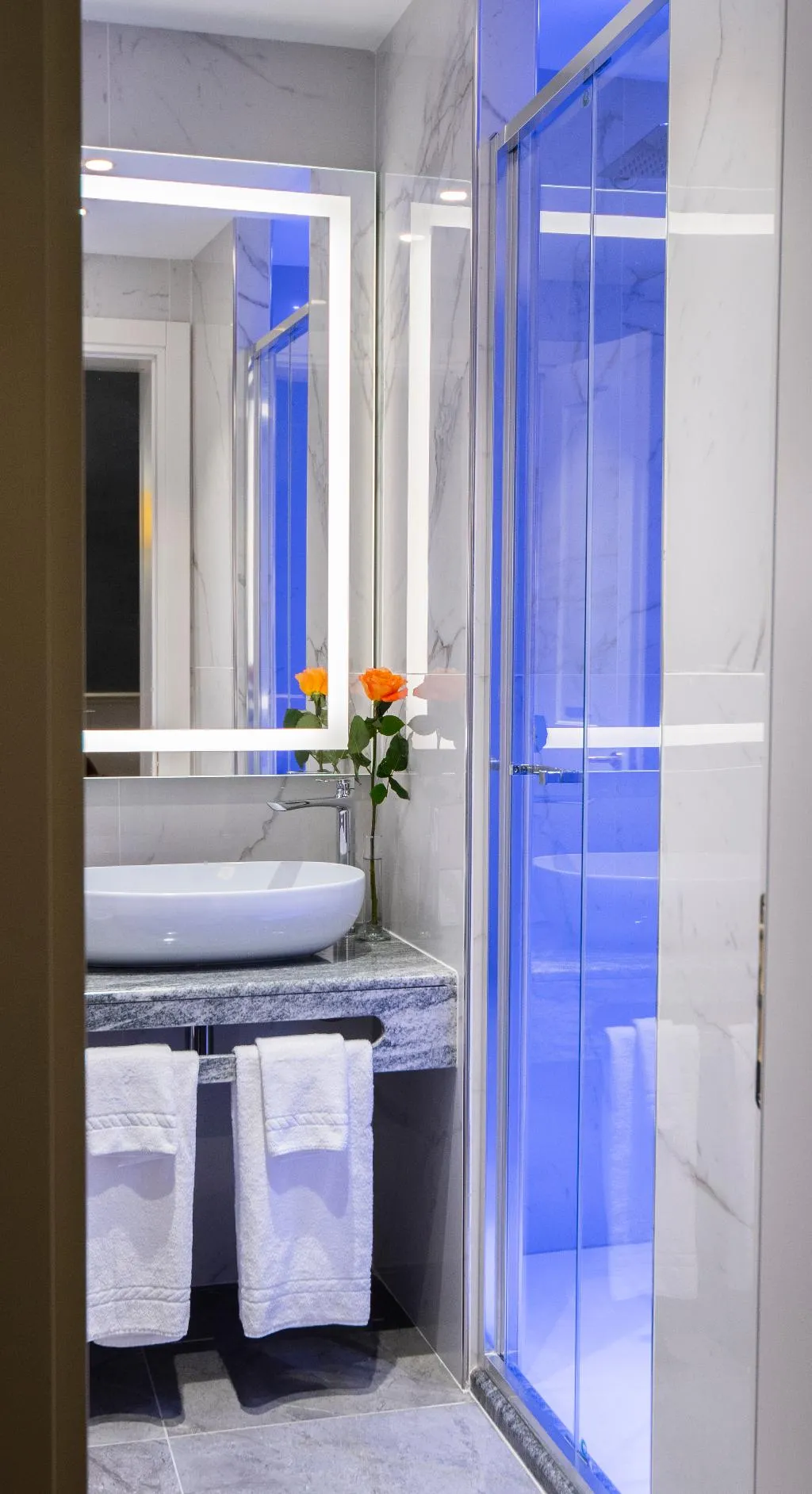 DOUBLE WITH BALCONY Room, Rivoli Boutique Hotel, Florence