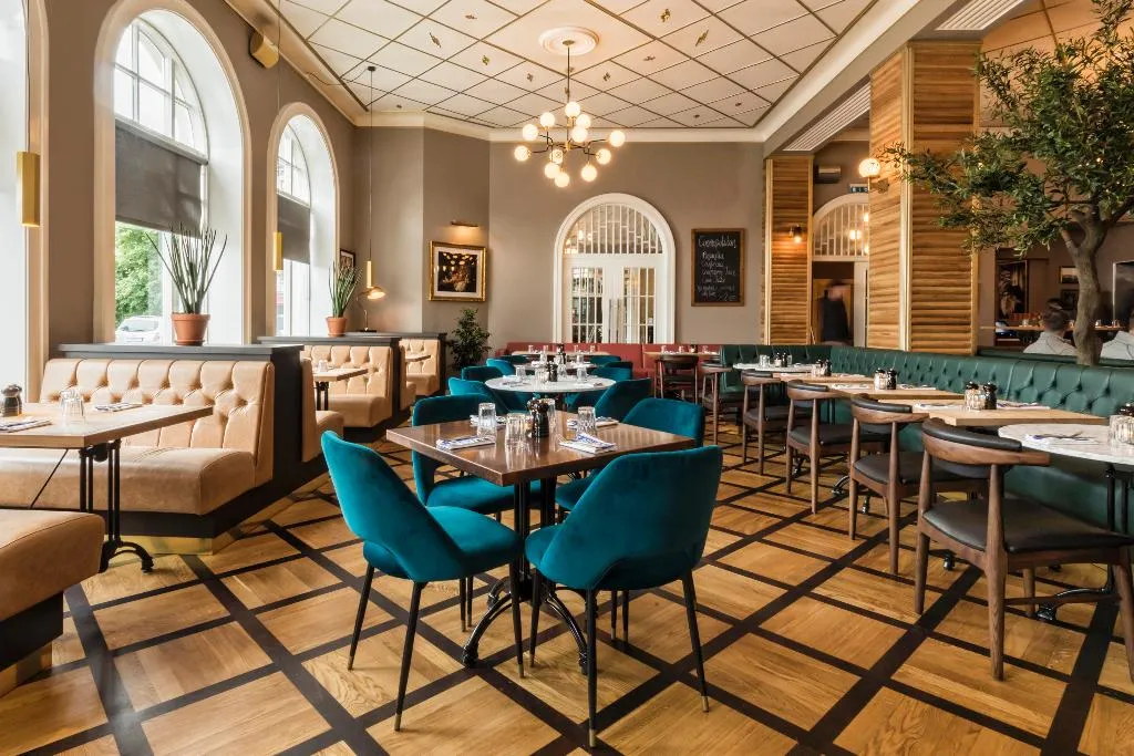 Restaurant, Borg by Keahotels, Reykjavik