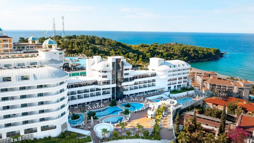 General view, Laguna Beach Alya Resort & Spa Hotel, Antalya