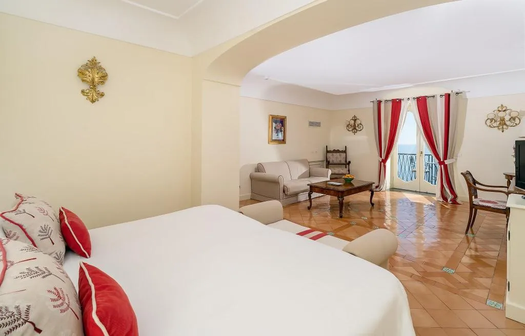 DOUBLE COMFORT SEA VIEW Room, Punta Regina, Naples