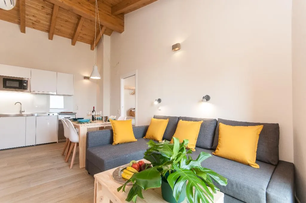 APARTMENT ONE BEDROOM Room, Eco Grus Apartaments, Barcelona