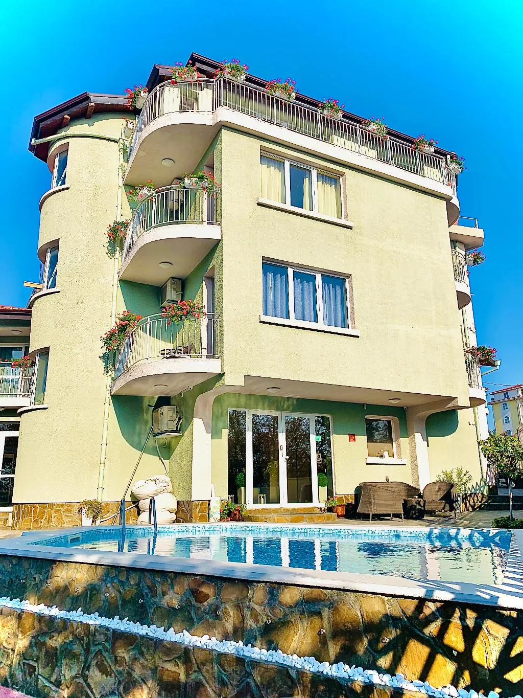 General view, Amfora, Varna
