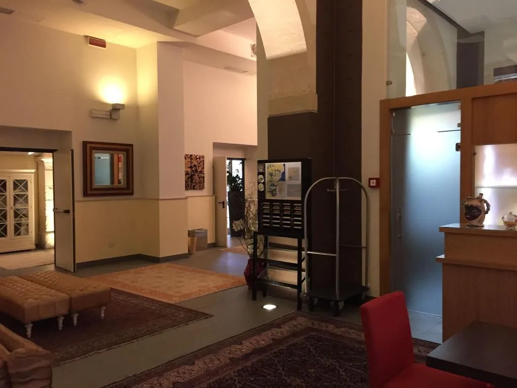 Lobby, Grande Albergo Alfeo, Catania