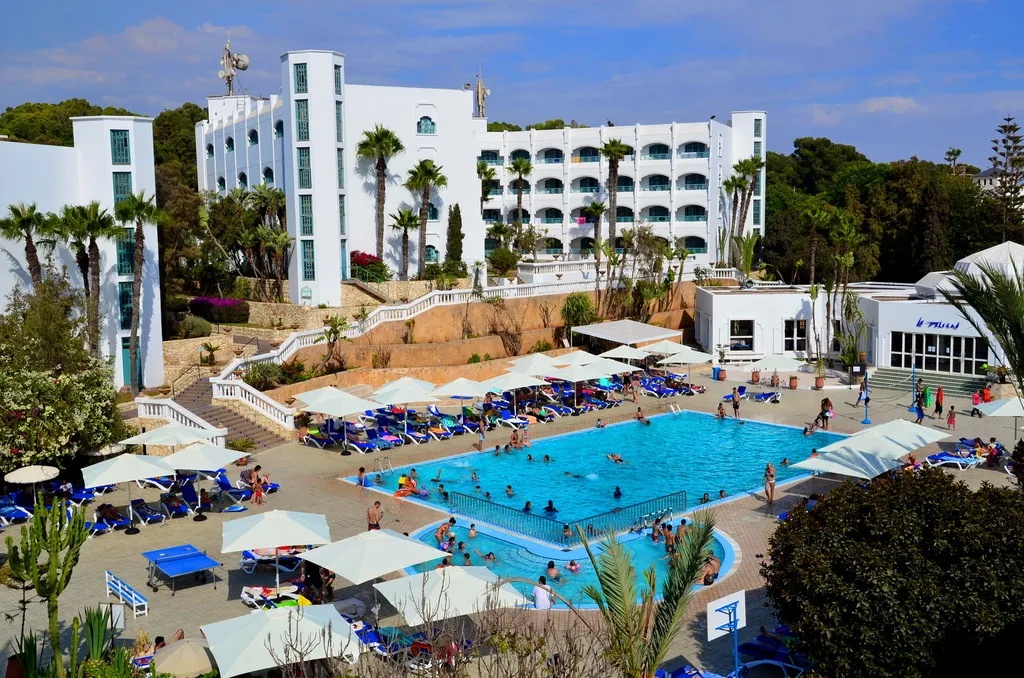 General view, Le Tivoli Hotel, Agadir