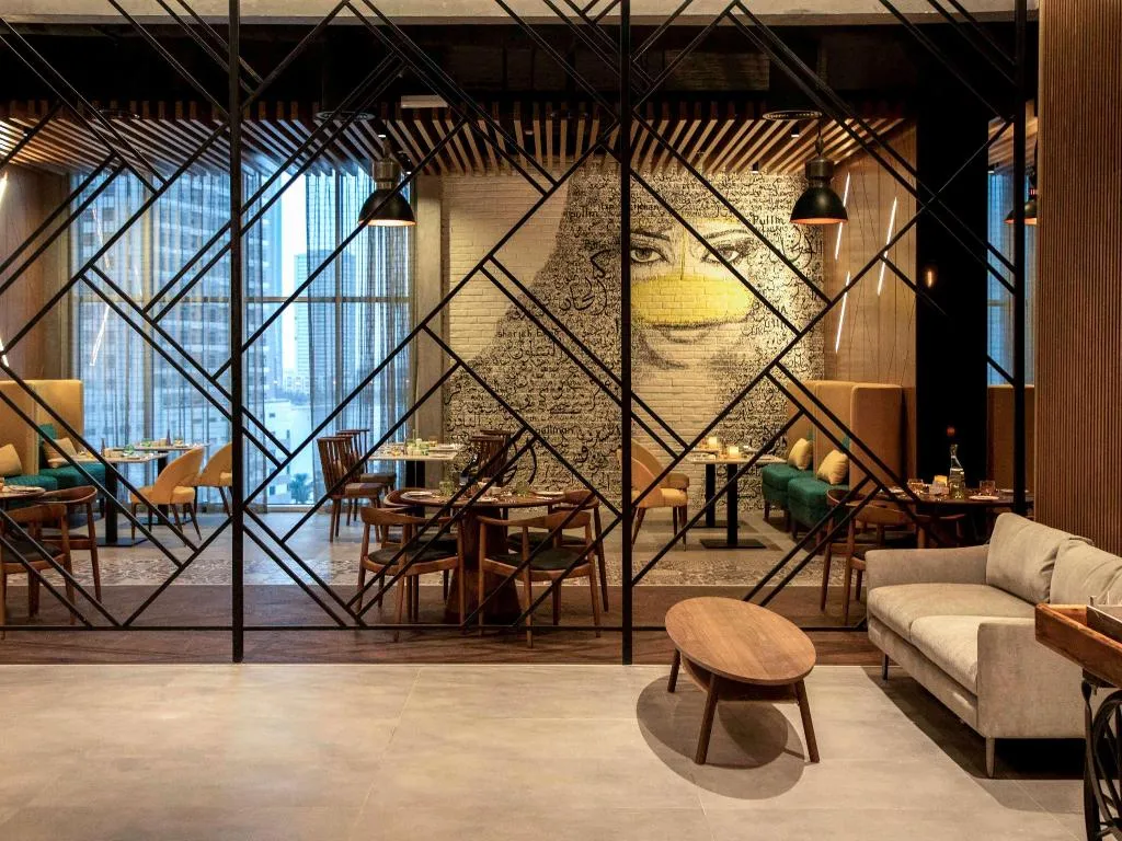 Restaurant, Pullman Sharjah, Dubai
