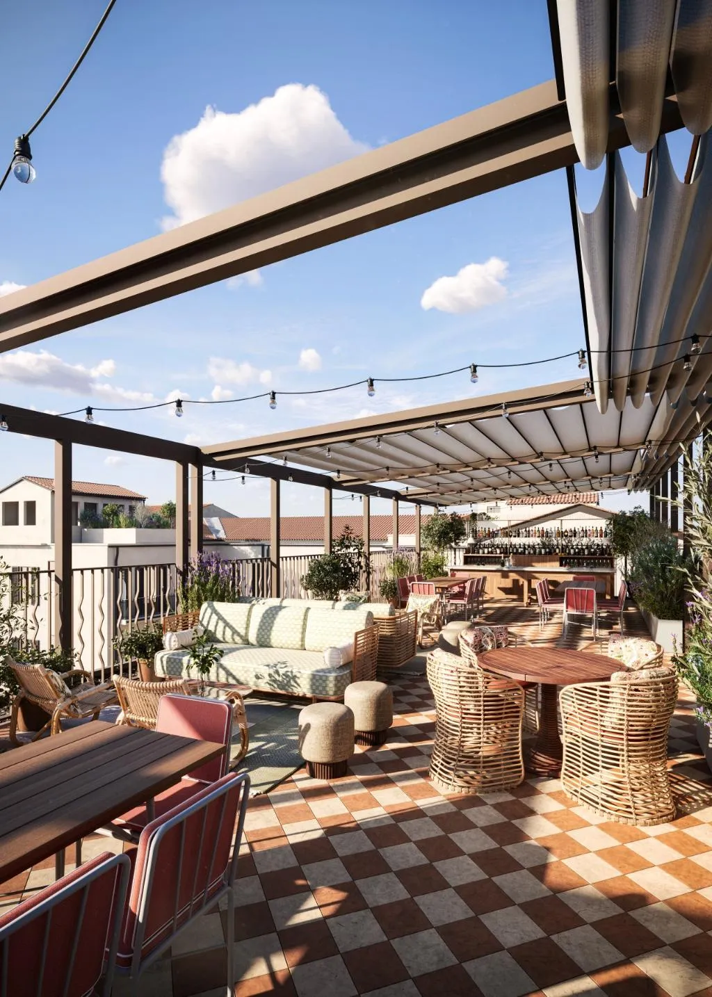 Terrace, The Hoxton Florence, Florence