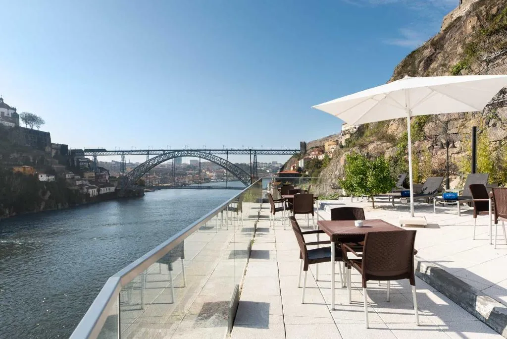 Terrace, Eurostars Porto Douro, Porto