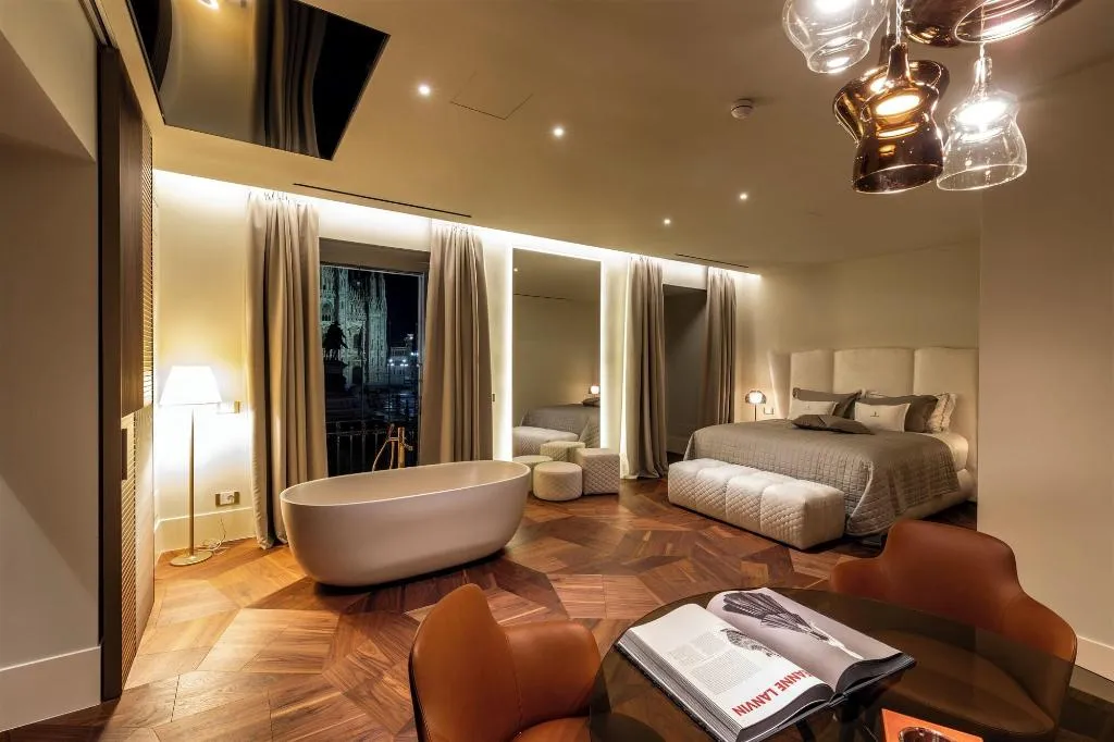 Room, AF Duomo Luxury Suites, Milan