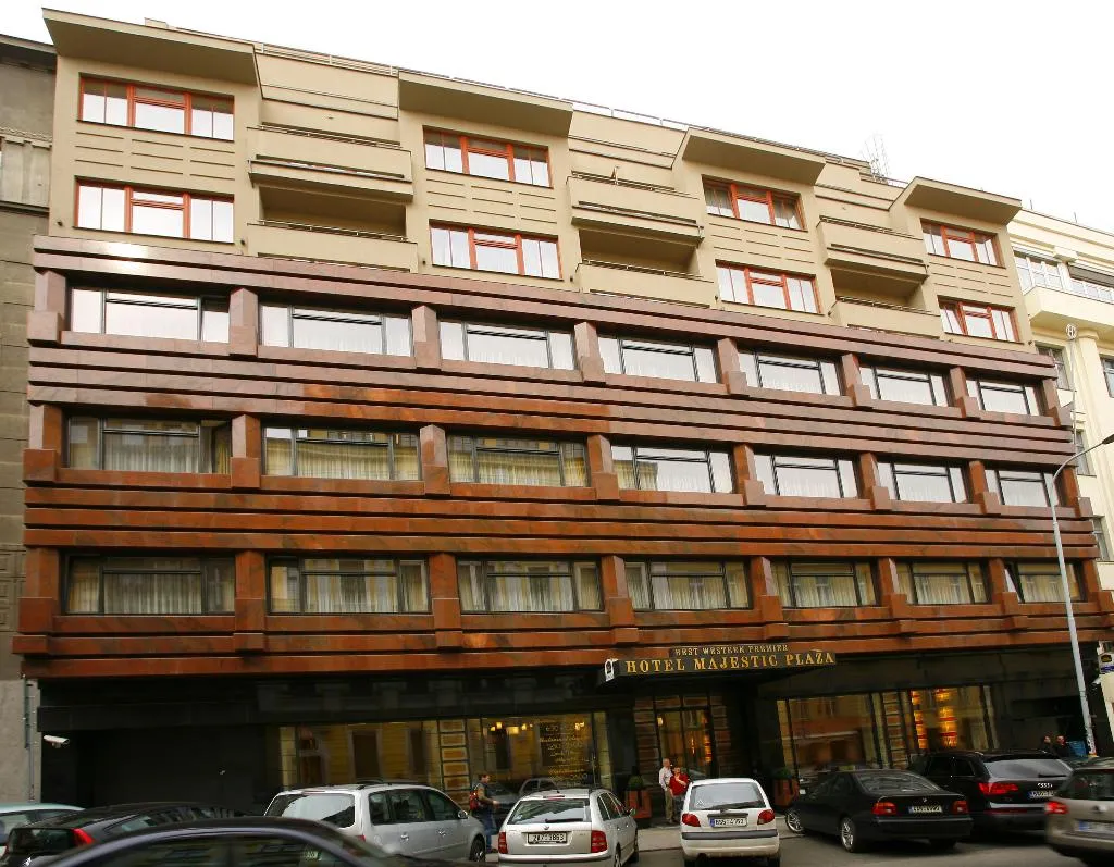 General view, Majestic Plaza Hotel Prague, Prague