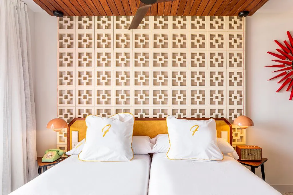 JUNIOR SUITE POOL VIEW Room, Los Felices Ibiza, Ibiza