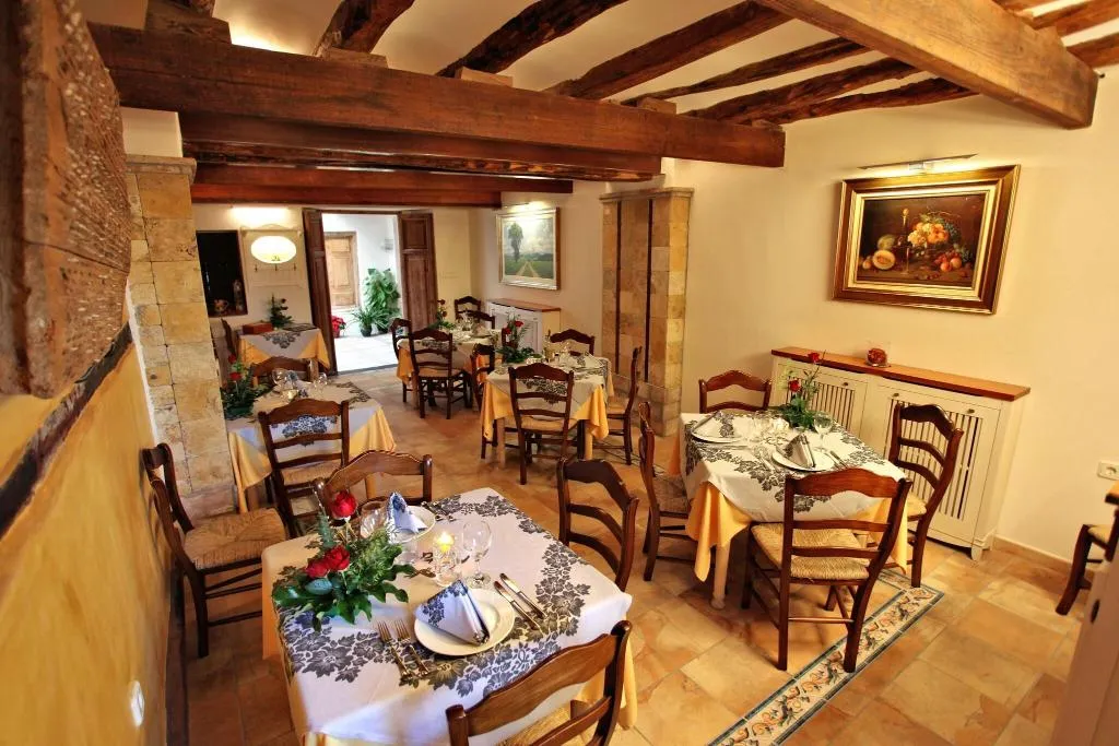 Restaurant, Hotel Rural Masia La Mota, Costa Blanca