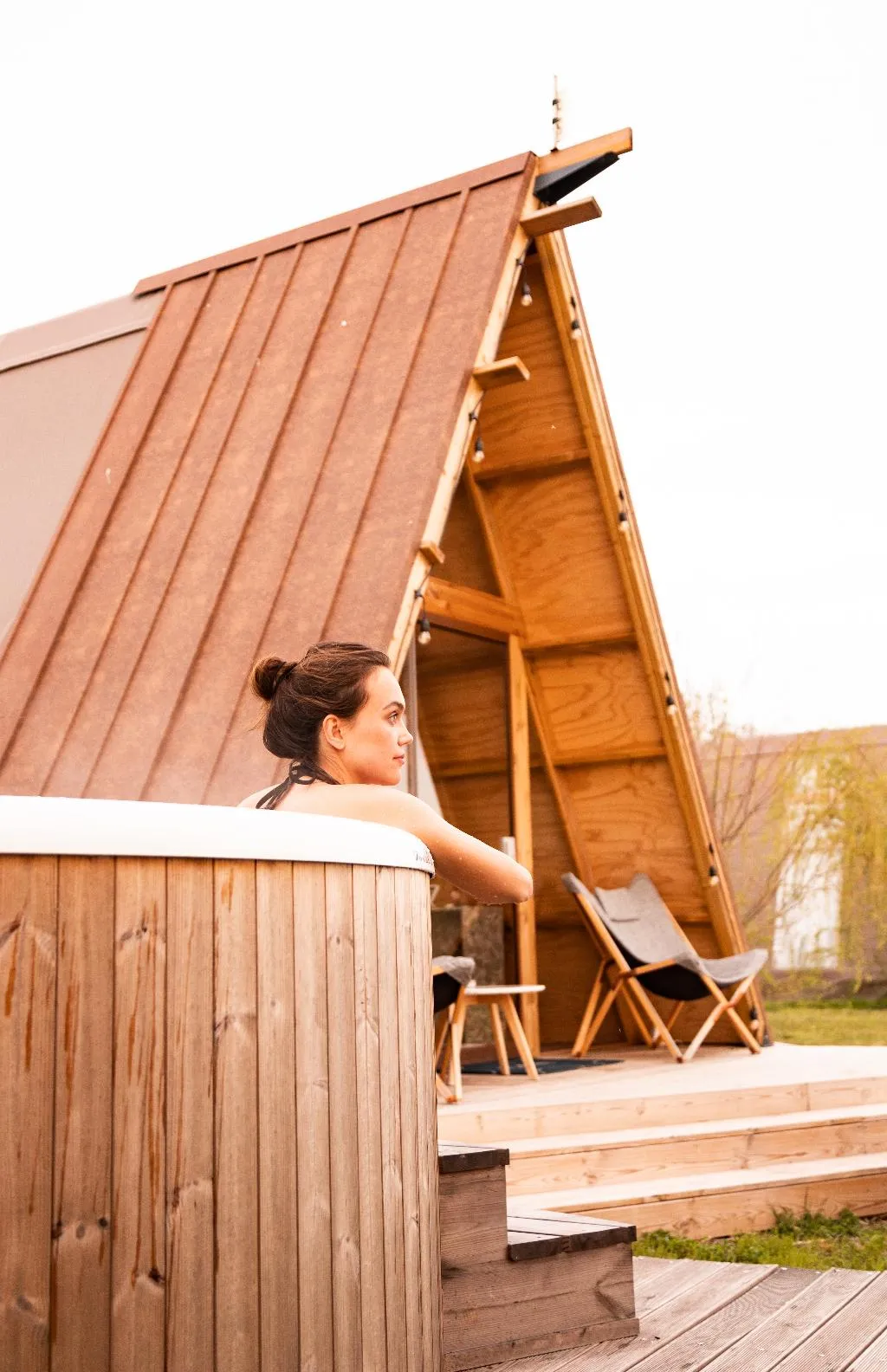 Tent WITH JACUZZI WITH VIEWS Room, Nabi Resort Glamping & Spa, Naples