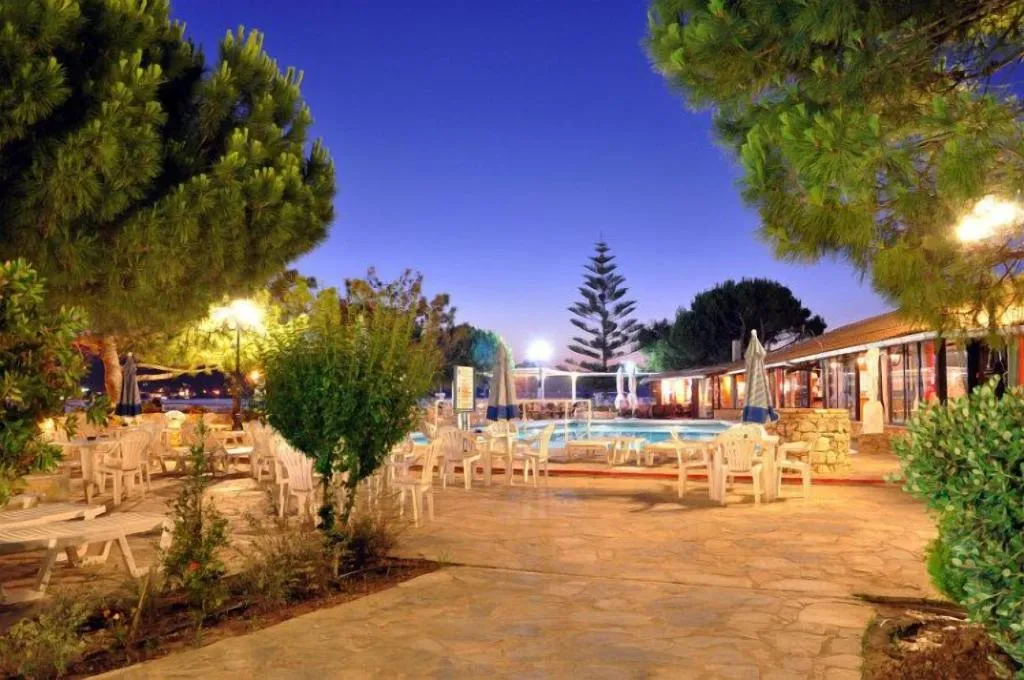 Terrace, Valais Hotel, Zante
