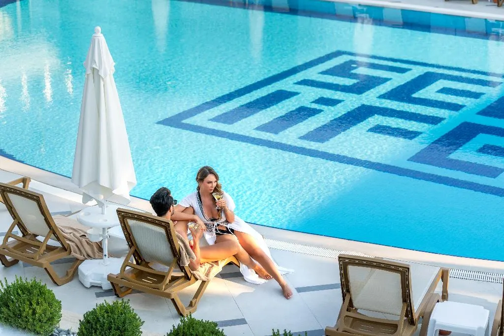 Pool, Sealife Kemer Resort Hotel, Antalya