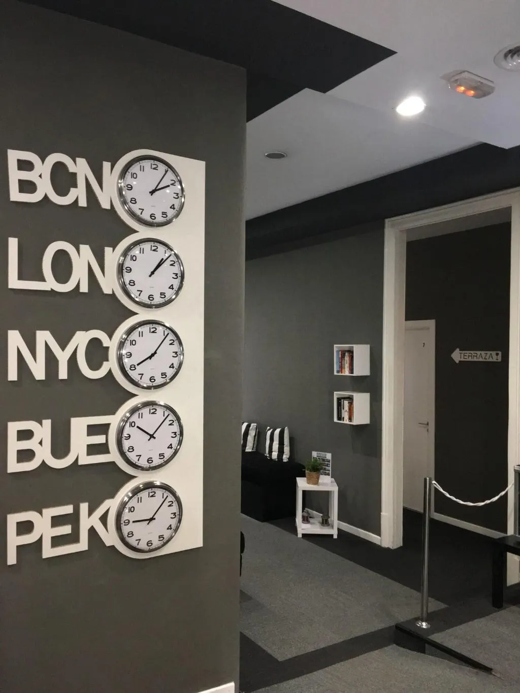 Lobby, Hostal Boutique Khronos, Barcelona