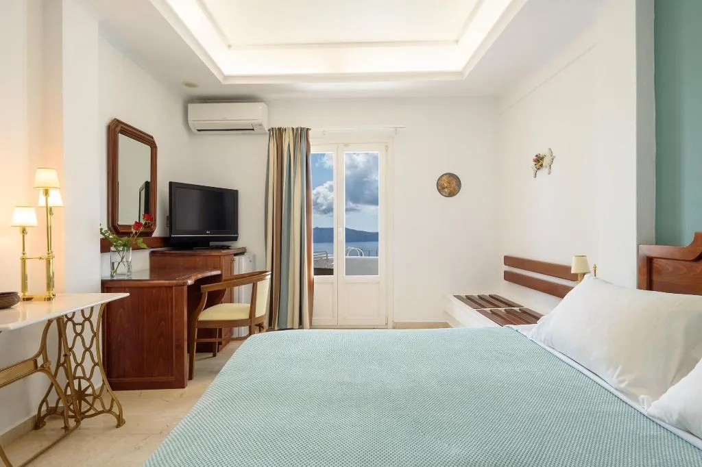 Room, Villa Renos, Santorini