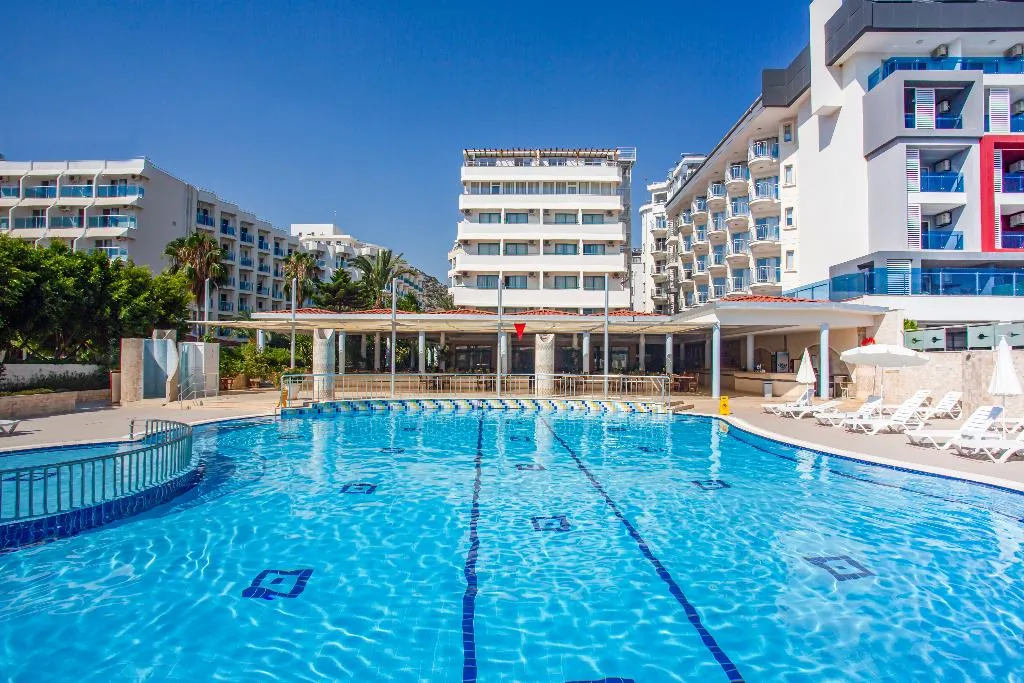 Pool, Club Mirabell Hotel, Antalya