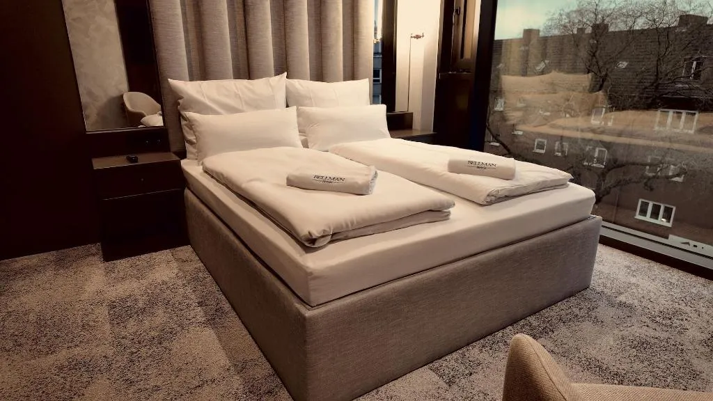 Room, Bellman Hotel, Berlin