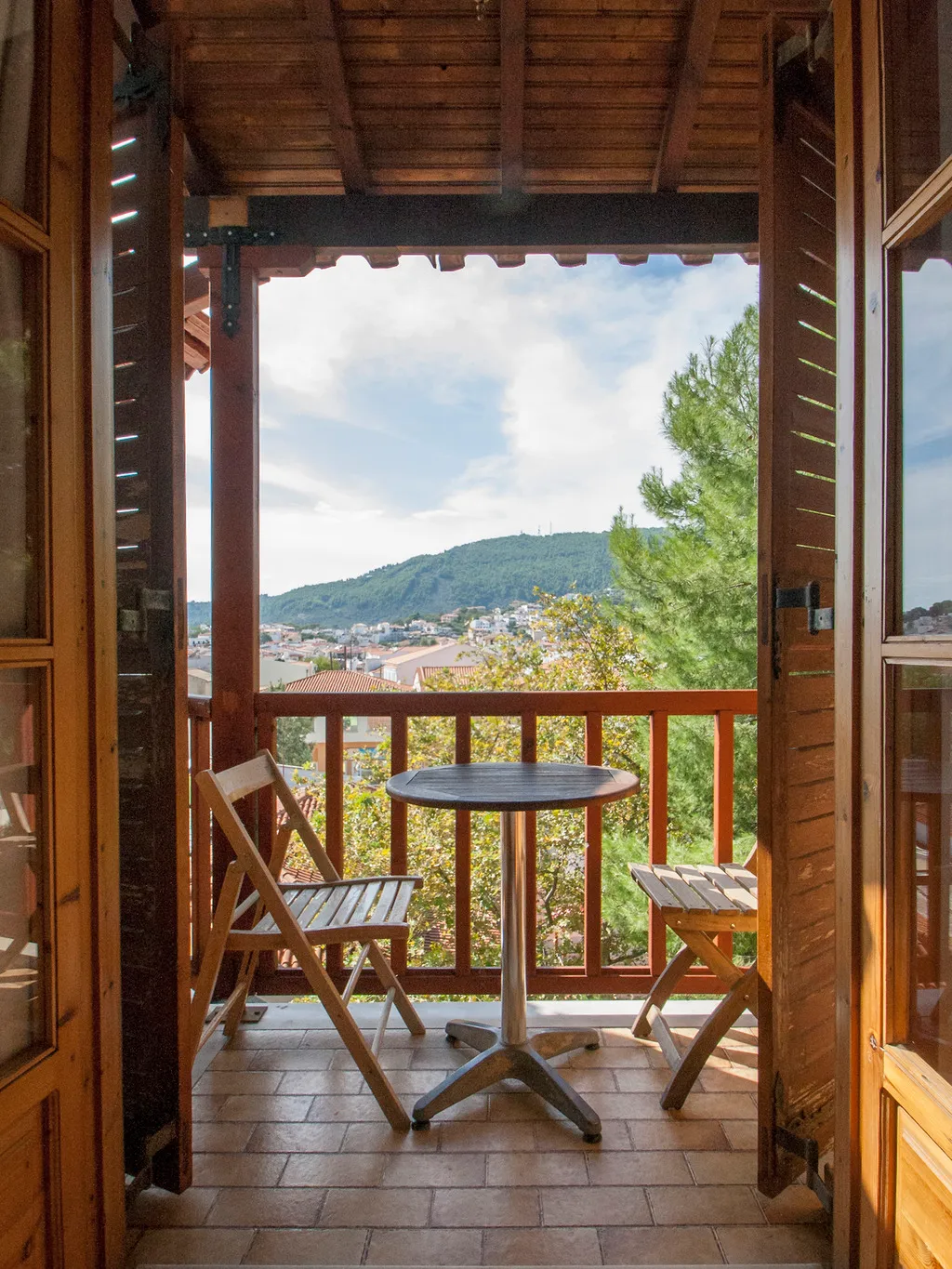 Double or Twin ECONOMY Room, Pension Eliza, Skiathos