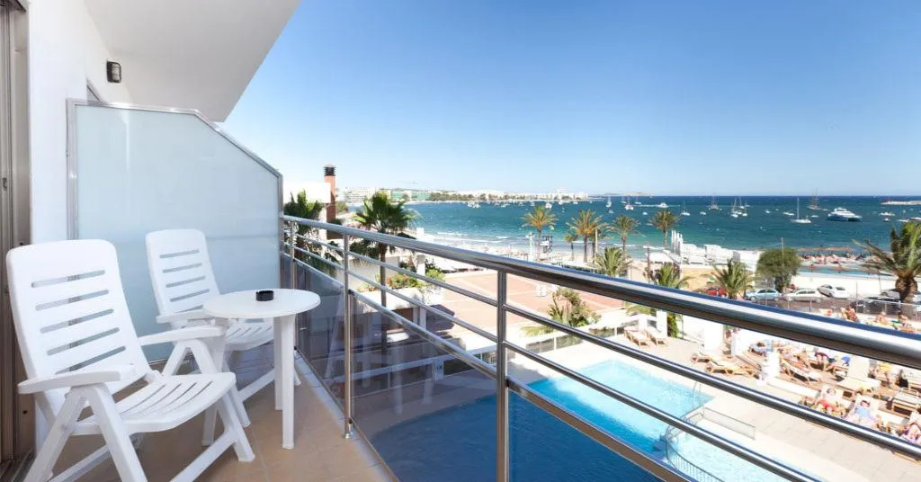 Double or Twin SEA VIEW Room, Bellamar, Ibiza