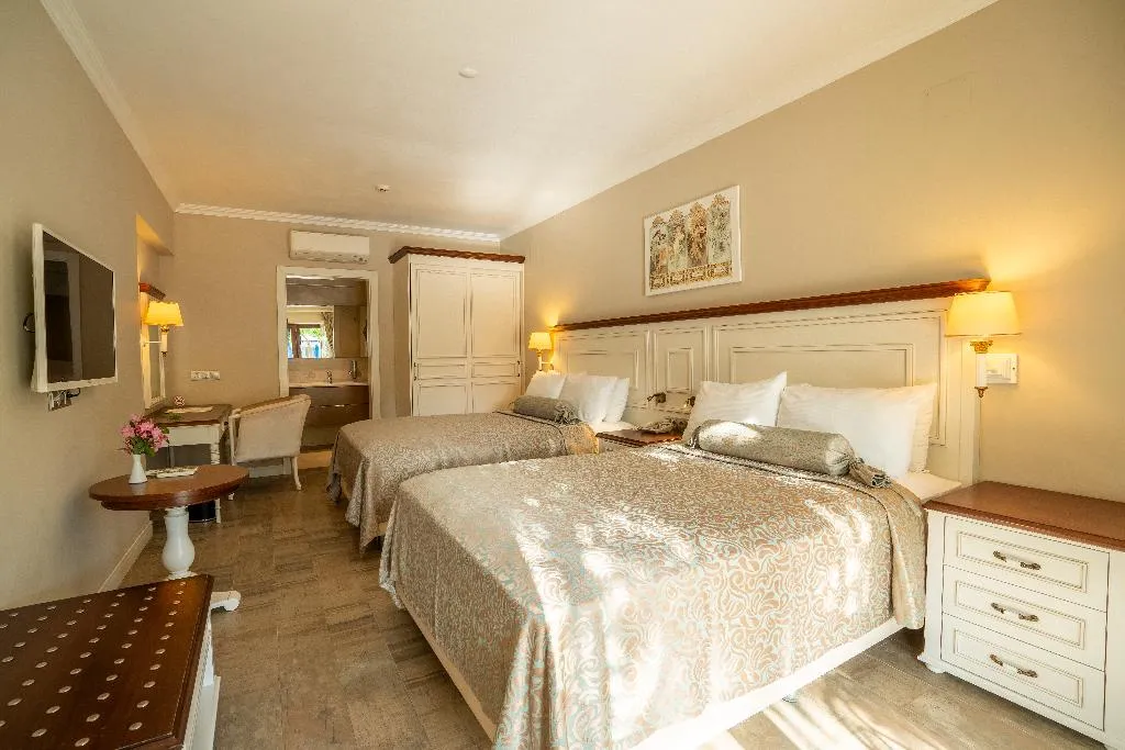 DOUBLE SUPERIOR WITH TERRACE Room, Dalyan Resort Spa Hotel Adult Only 13+, Dalaman