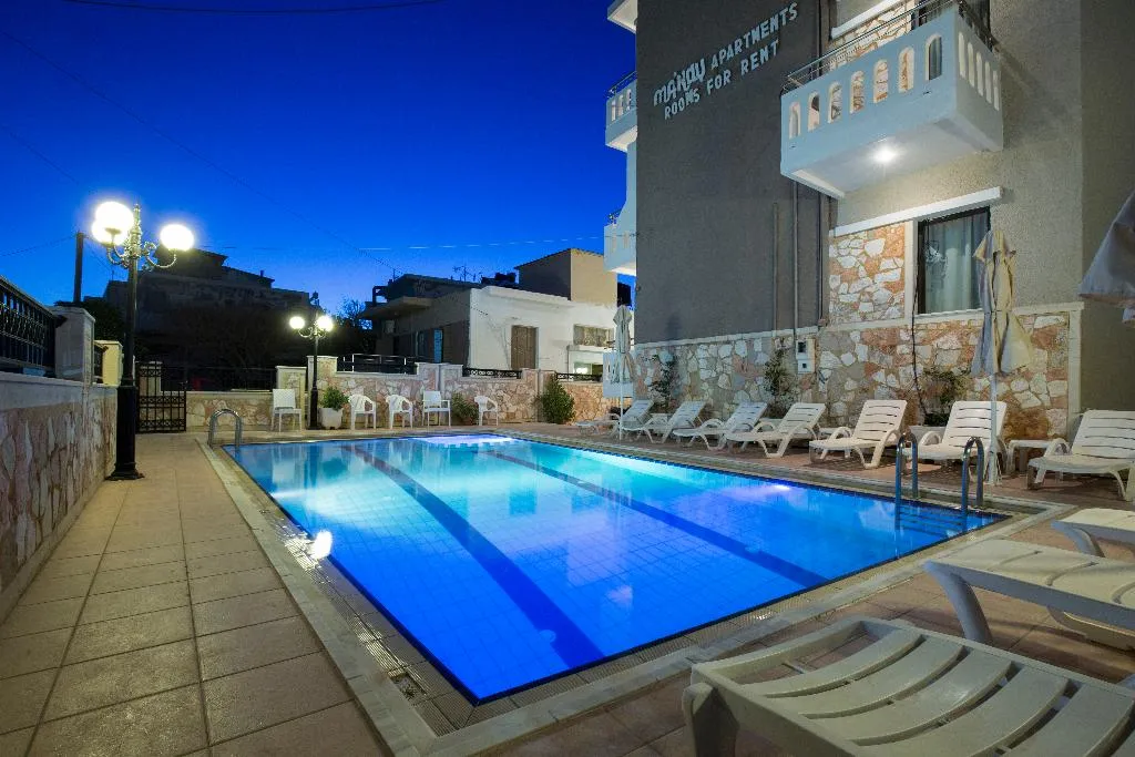 Pool, Mandy Suites, Crete