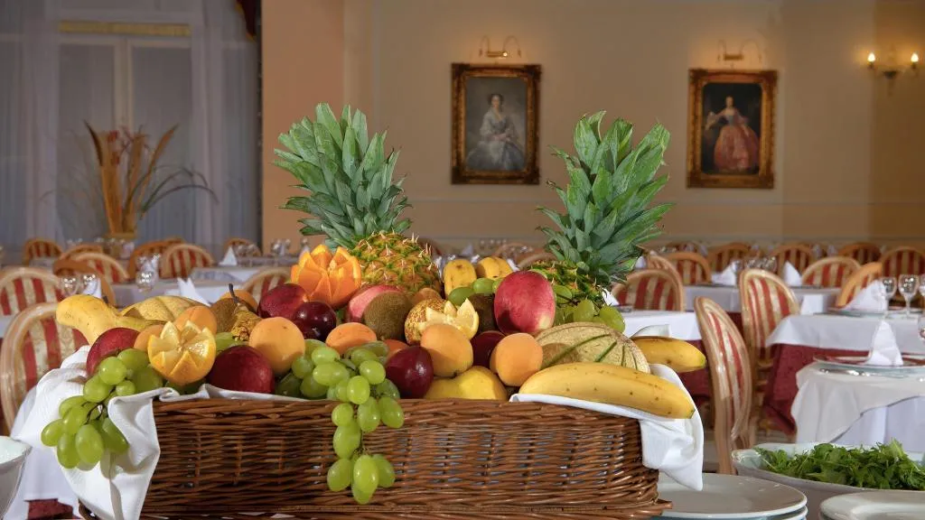 Restaurant, Hotel Helvetia Terme, Venice