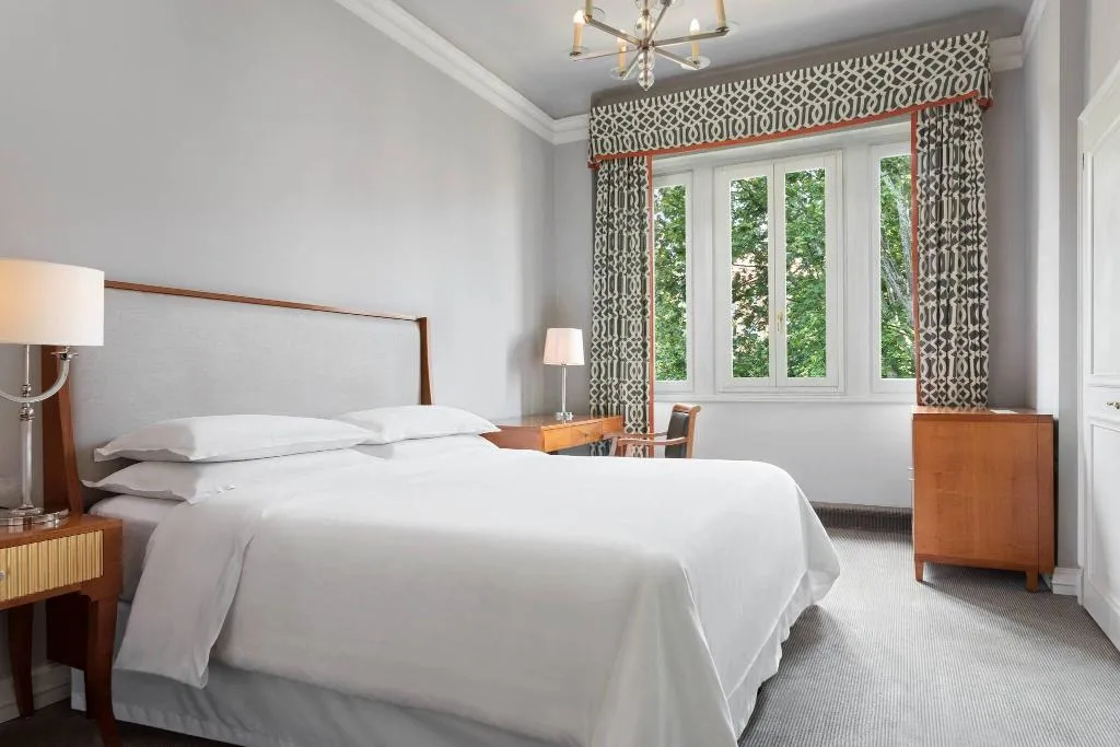 Room, Sheraton Diana Majestic, Milan
