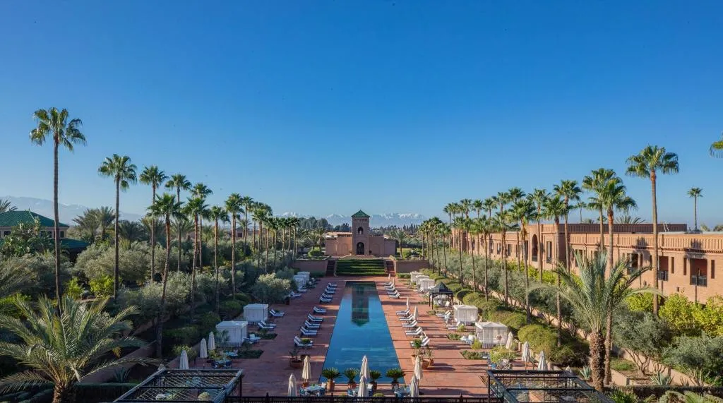 Terrace, Selman Marrakech, Marrakech