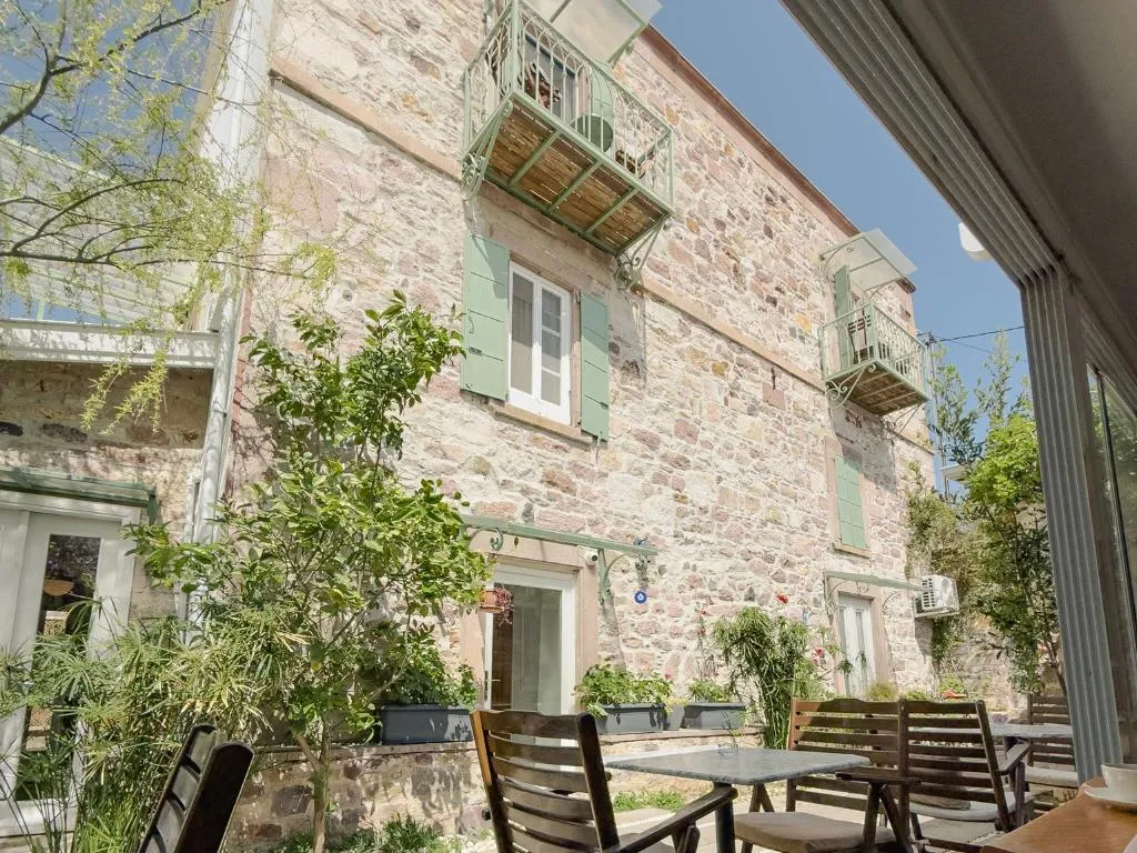 General view, Cunda Ilios Hotel, Izmir