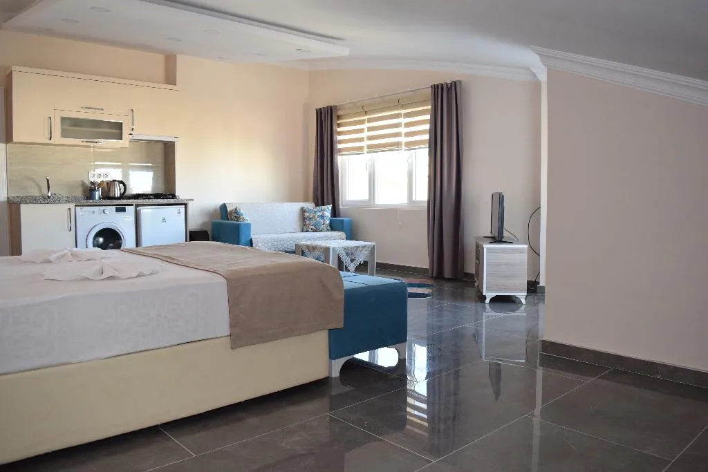 STUDIO SEA VIEW ONE BEDROOM Room, Güden Pearl Apart Hotel, Antalya
