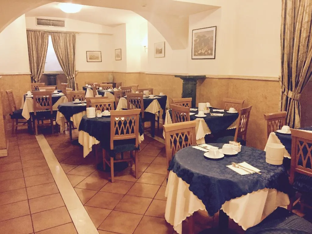 Restaurant, Giglio Dell'Opera, Rome