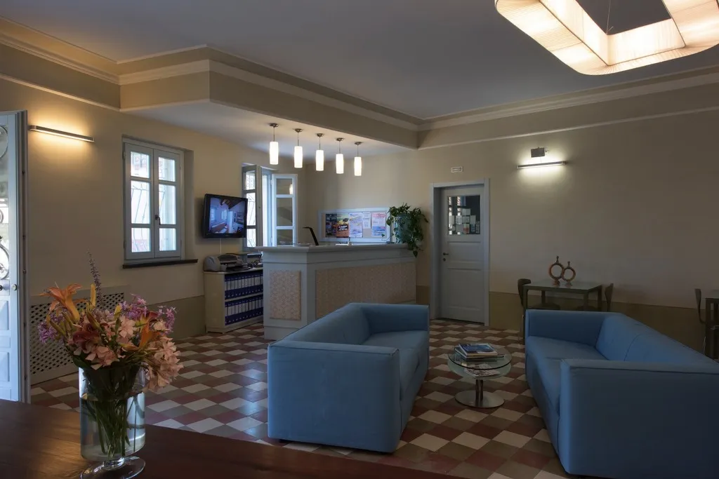 Lobby, Aquae Sinis Albergo Diffuso, Cagliari