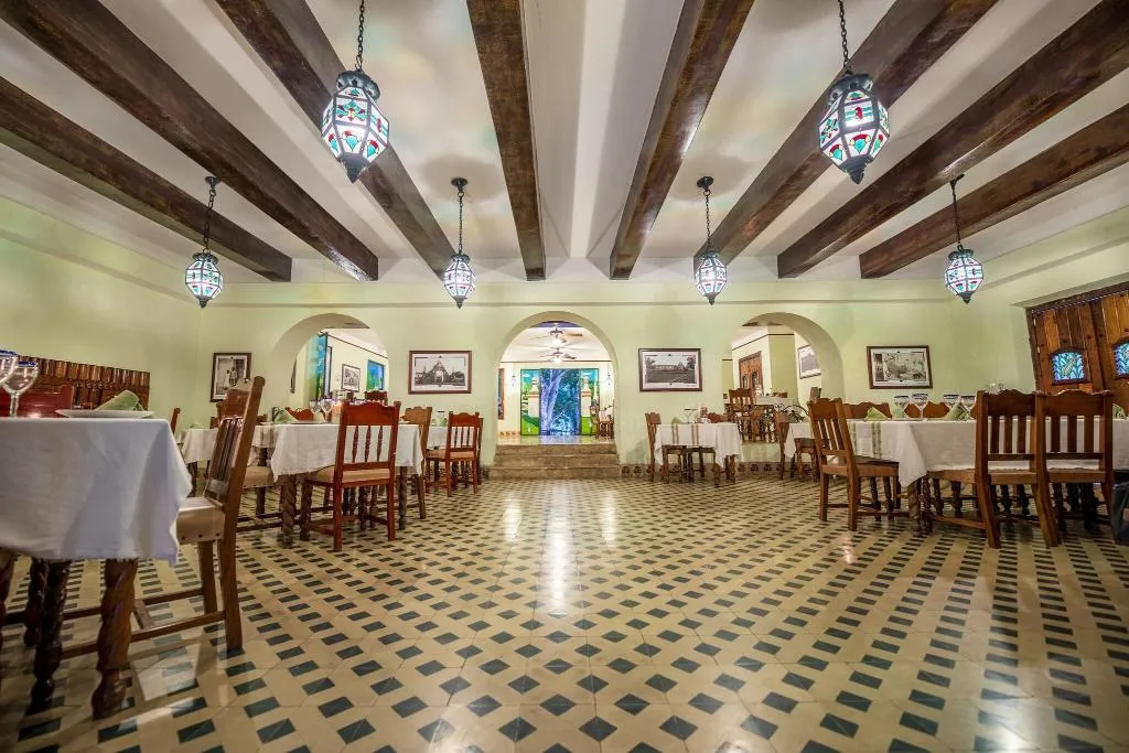 Restaurant, Hacienda Uxmal, Cancun Area