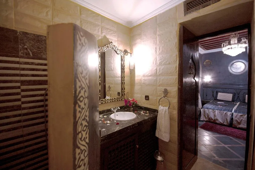 TWIN SUPERIOR Room, Riad Mille Et Une Nuits, Marrakech