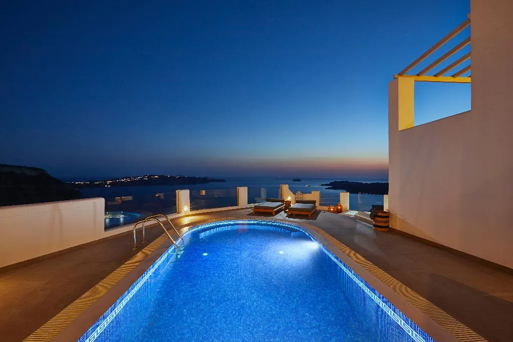 VILLA HONEYMOON Room, Celestia Grand, Santorini