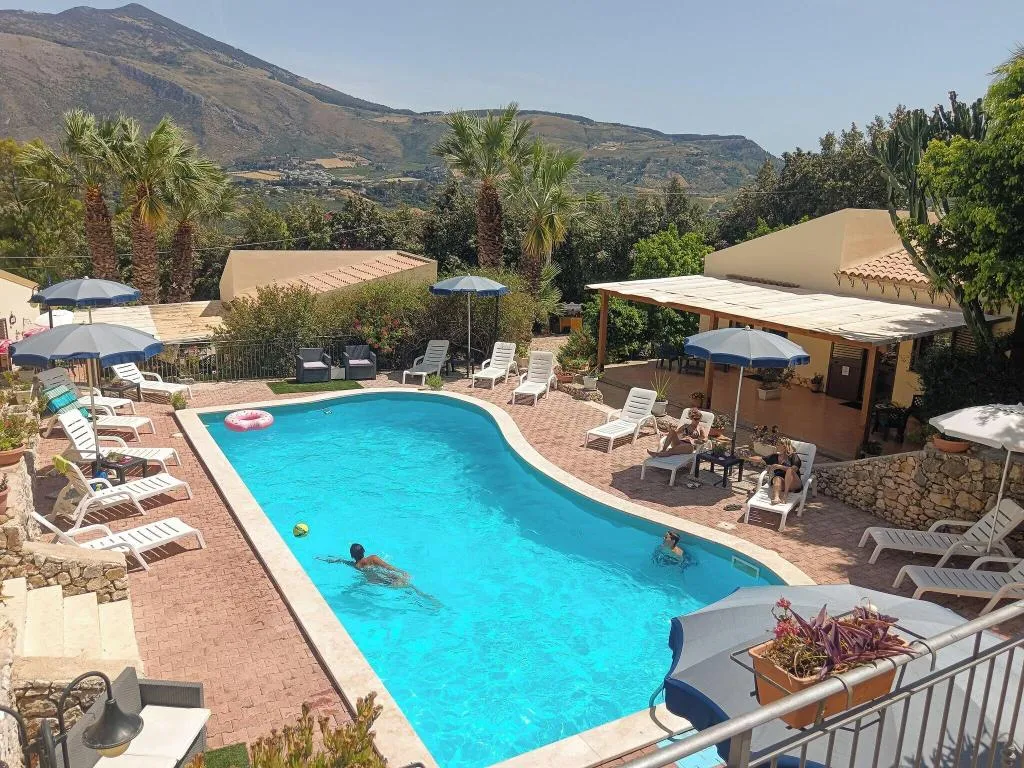 General view, Hotel Grotticelli, Palermo