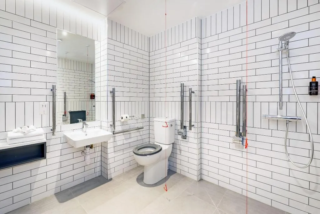 DOUBLE Accessible Room, Hendrick Smithfield, Dublin