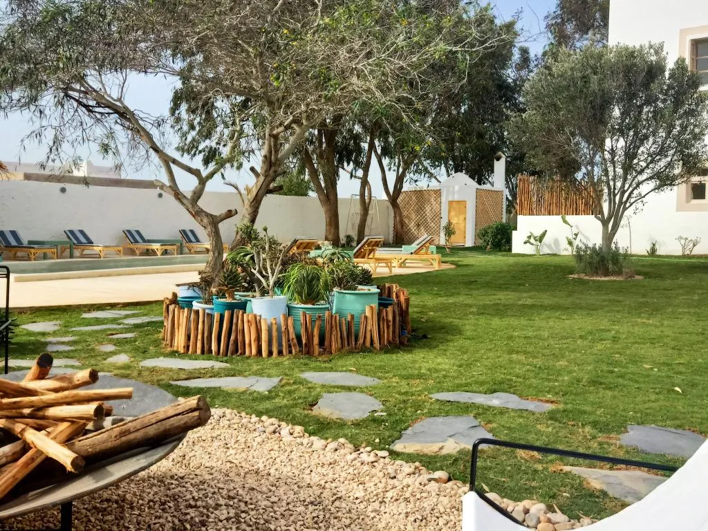 Terrace, Villa Nour, Essaouira